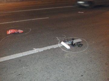 Femeie lovită pe trecerea de pietoni! Şoferul vinovat A FUGIT